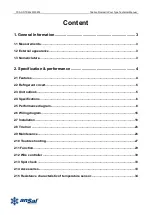 Preview for 2 page of Tadiran Telecom Ansal LRSJ-120/NYN1 Technical Manual