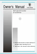 Preview for 1 page of Tadiran Telecom ASTW-H12L4/x-IQ Series Owner'S Manual