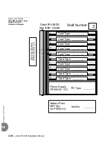 Предварительный просмотр 86 страницы Tadiran Telecom Coral IPx 800 Series Installation Procedure And Hardware Reference Manual