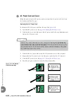 Предварительный просмотр 260 страницы Tadiran Telecom Coral IPx 800 Series Installation Procedure And Hardware Reference Manual