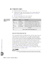 Preview for 282 page of Tadiran Telecom Coral IPx 800 Series Installation Procedure And Hardware Reference Manual