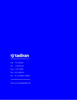 Preview for 72 page of Tadiran Telecom Coral Sentinel Pro Installation Procedure And Reference Manual