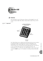 Предварительный просмотр 81 страницы Tadiran Telecom FlexSet 280 Manual