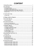 Preview for 2 page of Tadiran Telecom SMVH09A-2A1B1NA Service Manual