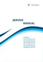 Preview for 1 page of Tadiran Telecom SUV2-H18/1CFA-N Service Manual