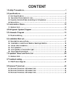 Preview for 2 page of Tadiran Telecom SUV2-H18/1CFA-N Service Manual