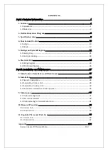 Preview for 2 page of Tadiran Telecom Swift Inverter 9U Service Manual