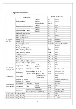 Preview for 7 page of Tadiran Telecom Swift Inverter 9U Service Manual