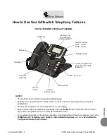 Preview for 1 page of Tadiran Telecom T207M Quick Reference Manual