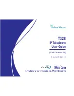 Предварительный просмотр 1 страницы Tadiran Telecom T328 User Manual