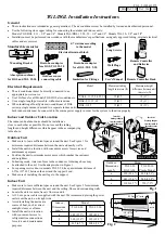 Tadiran Telecom TGL-9 Installation Instructions preview