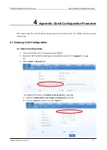 Preview for 103 page of Tadiran Telecom TGW4 SERIES User Configuration Manual