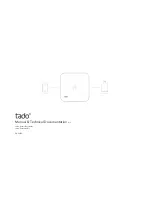 Предварительный просмотр 1 страницы tado° BU01 Technical Manual