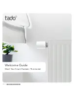 Предварительный просмотр 1 страницы tado° Smart Radiator Thermostat Welcome Manual