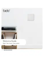 tado° Smart Thermostat Welcome Manual preview