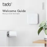 Preview for 1 page of tado° tado Welcome Manual