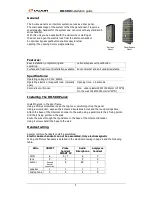 Preview for 1 page of Tador DR-500 Installation Manual