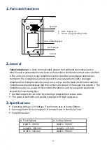 Preview for 2 page of Tador KX-T918-AVL Instruction Manual