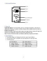 Предварительный просмотр 2 страницы Tador KX-T927-MTL-Rfid Instruction Manual