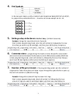 Предварительный просмотр 5 страницы Tador KX-T927-MTL-Rfid Instruction Manual