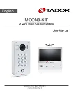 Tador MOON9-KIT User Manual preview