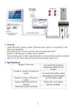 Preview for 2 page of Tador TOPAZ User Manual