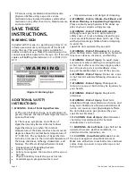 Preview for 4 page of Tadpole 2003 Tadpole Owner'S Manual