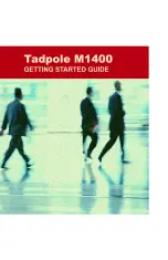 Preview for 1 page of Tadpole M1400 Getting Started Manual