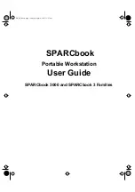 Tadpole SPARCbook 3000 series User Manual preview