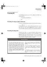 Preview for 27 page of Tadpole SPARCbook 3000 series User Manual