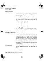 Preview for 232 page of Tadpole SPARCbook 3000 series User Manual