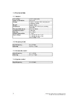 Preview for 3 page of tae FM 2000 Instruction & Operation Manual