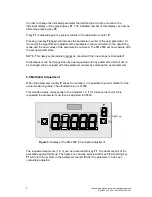 Предварительный просмотр 7 страницы tae FM 2000 Instruction & Operation Manual