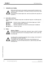 Предварительный просмотр 4 страницы tae TA-05/C Instruction And Operation Manual