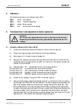 Preview for 7 page of tae TA-05/C Instruction And Operation Manual