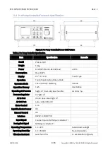 Предварительный просмотр 8 страницы TAEHA PCP-005 Series Operation Manual