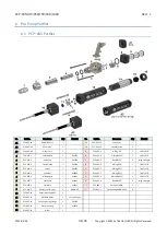 Предварительный просмотр 36 страницы TAEHA PCP-005 Series Operation Manual