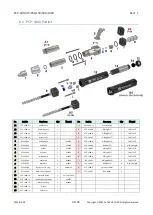 Предварительный просмотр 41 страницы TAEHA PCP-005 Series Operation Manual