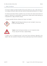 Preview for 5 page of TAEHA PROCON-100 Operation Manual