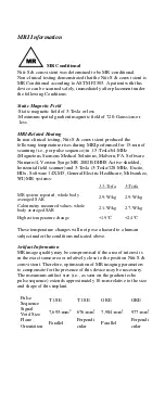 Preview for 2 page of Taewoong Niti-S User Manual