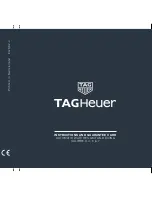 Preview for 1 page of TAG Heuer Aquaracer 500 M Instructions And Guarantee Card