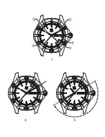 Preview for 2 page of TAG Heuer Aquaracer 500 M Instructions And Guarantee Card