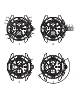 Предварительный просмотр 2 страницы TAG Heuer CALIBRE 16 Instruction Manual