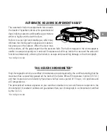 Preview for 10 page of TAG Heuer CALIBRE 16 Instruction Manual