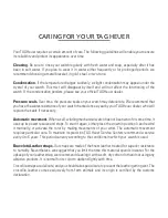 Preview for 7 page of TAG Heuer Calibre 17 Instructions And Guarantee Card