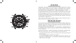 Preview for 2 page of TAG Heuer CALIBRE 18 Series Instructions And Guarantee Card