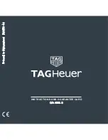TAG Heuer CALIBRE 8 Instructions And Guarantee Card preview