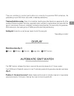 Preview for 8 page of TAG Heuer CALIBRE 8 Instructions And Guarantee Card