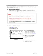 Preview for 5 page of TAG Heuer Chronoprinter 540 User Manual