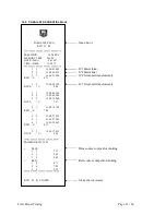 Preview for 31 page of TAG Heuer Chronoprinter 540 User Manual